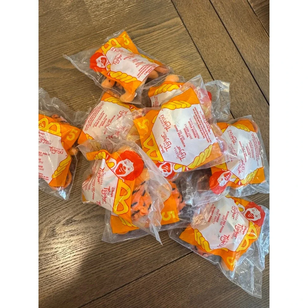 Lot of 56 McDonald's Happy‎ Meal Toys Disney The Tigger Movie Sealed 2000